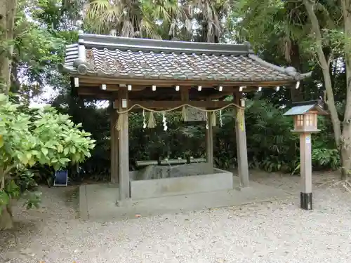 賣太神社の手水舎