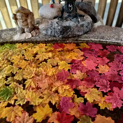 別小江神社の手水舎
