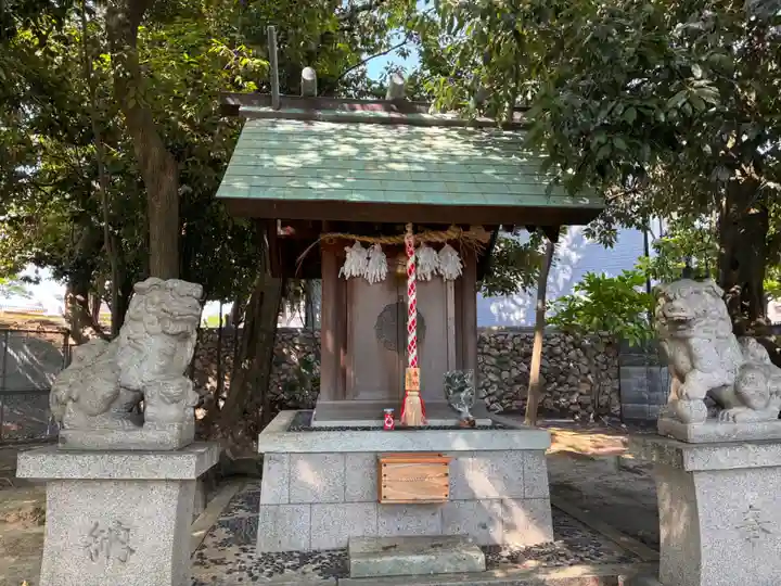 塞神社(廣田神社境外末社)の本殿・本堂