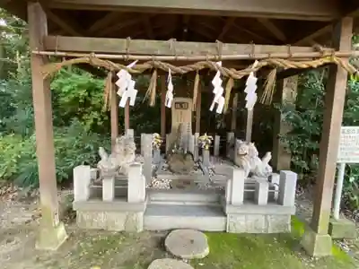 愛知縣護國神社の末社・摂社