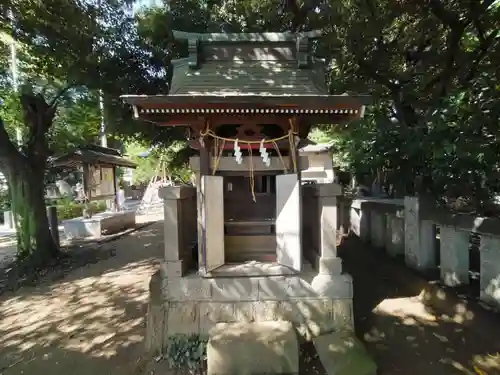 柏諏訪神社の末社・摂社