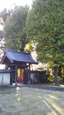 光恩寺の山門・神門