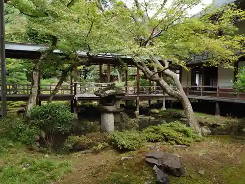 恵林寺の庭園