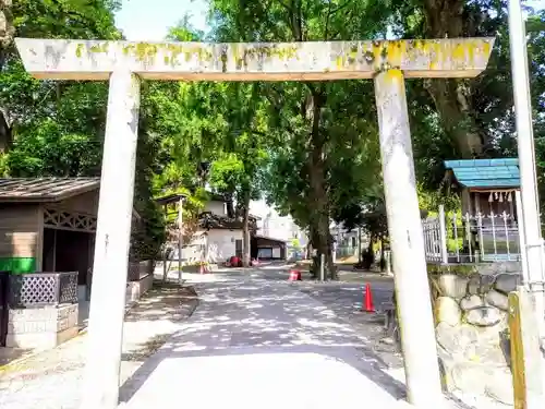 熊野三社の鳥居