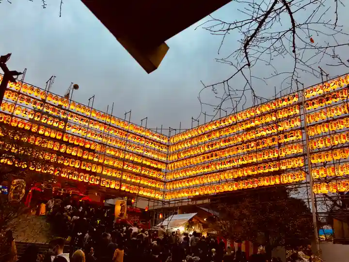 花園神社のお祭り