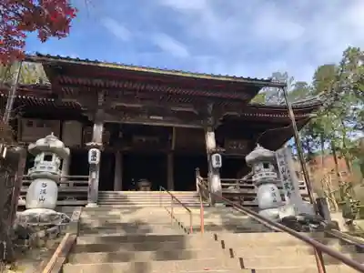 華厳寺の本殿・本堂