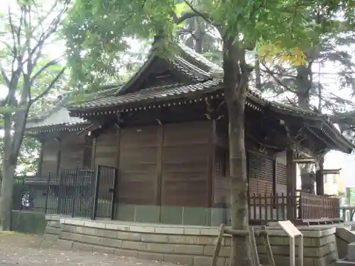 川口神社の末社