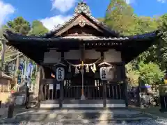 大目神社の本殿