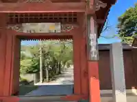 稱名寺の山門・神門