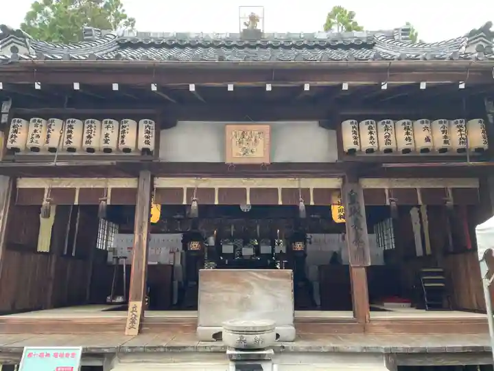 赤山禅院の本殿・本堂