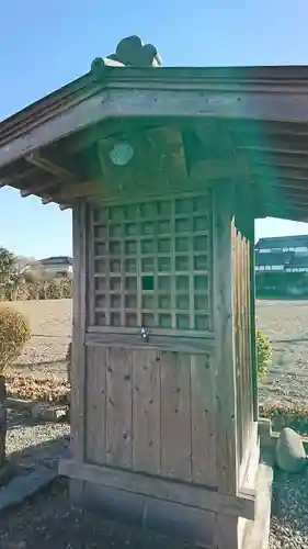 愛宕神社の本殿・本堂