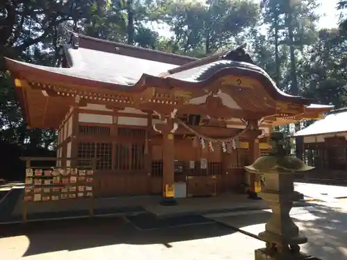 麻賀多神社の本殿・本堂