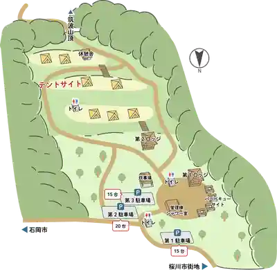 筑波山神社 女体山御本殿(茨城県)