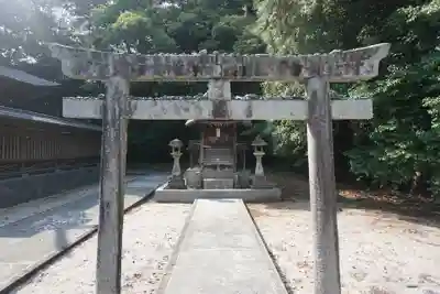 松江神社の鳥居