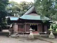 伊勢神明社の本殿・本堂