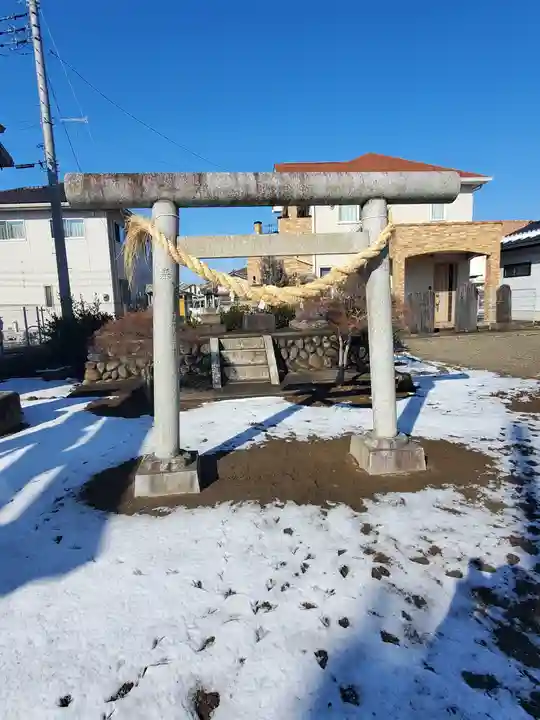 鹿島神社 (福居町)(栃木県)