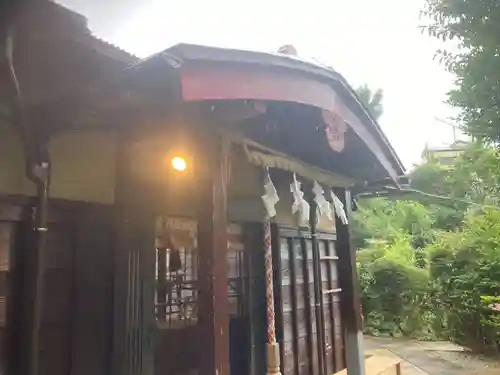 横浜御嶽神社(神奈川県)