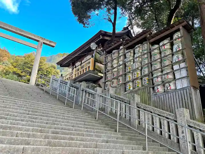 多度大社のその他建物