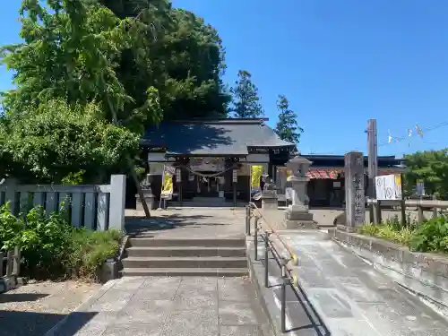 祖母井神社(栃木県)