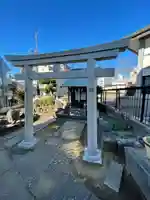 榎稲荷神社の鳥居