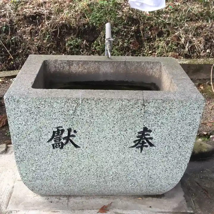 大原阿蘇神社の手水舎