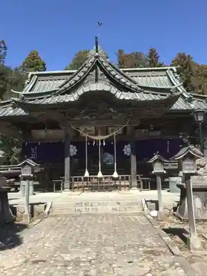 相馬小高神社の本殿・本堂