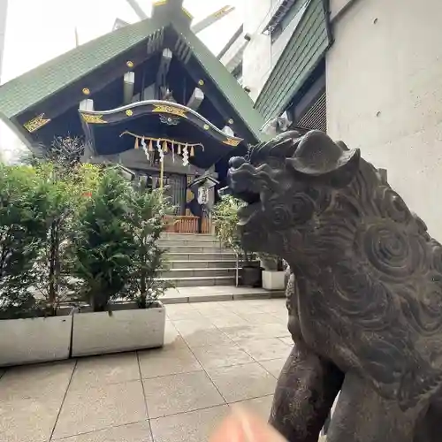 築土神社(東京都)