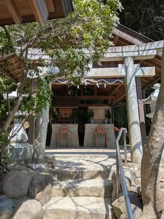 有間神社(兵庫県)