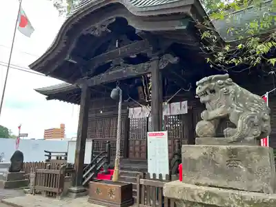 阿邪訶根神社の本殿・本堂