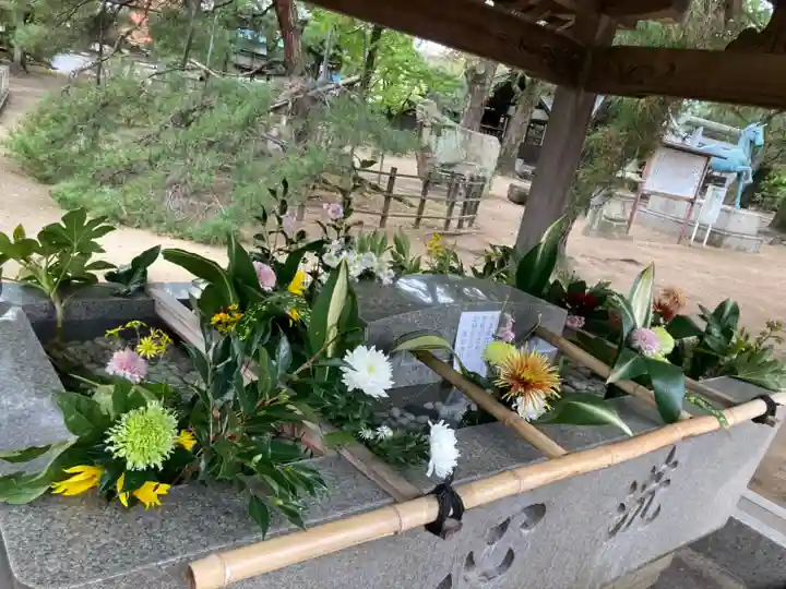 高砂神社の手水舎
