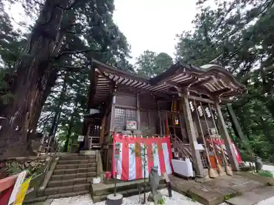 鷲子山上神社の本殿・本堂