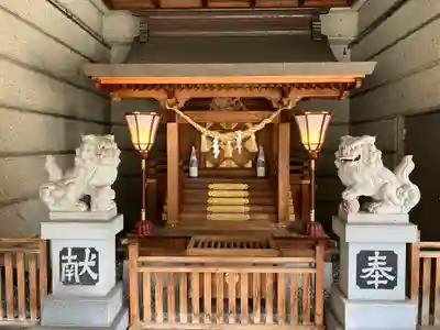 下呂温泉神社の本殿・本堂