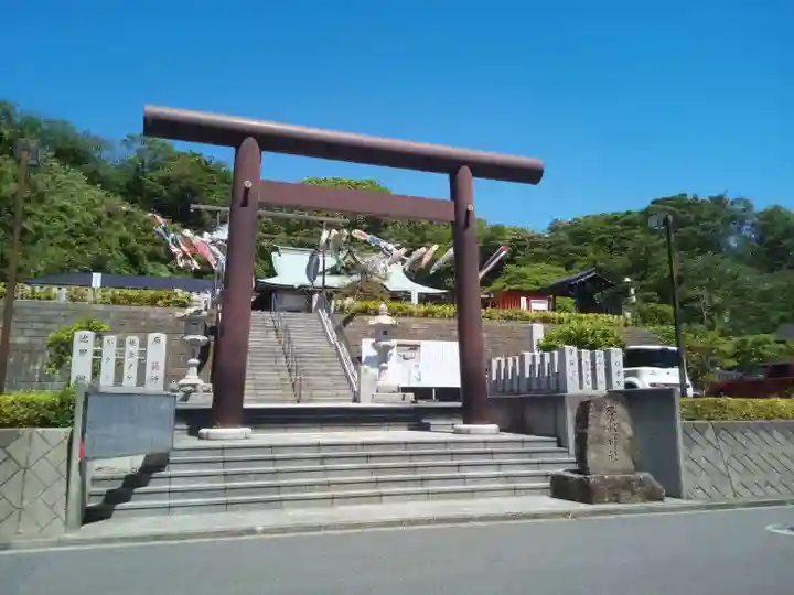 本牧神社の鳥居