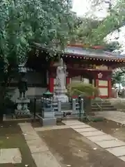 新井薬師（梅照院）の仏像