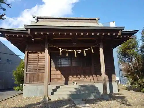 日吉神社の本殿・本堂