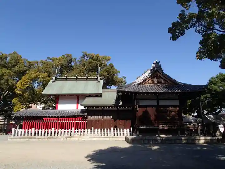 止止呂支比売命神社のその他建物
