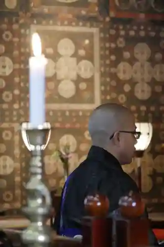 尾張高野山宗　総本山　岩屋寺の本殿・本堂