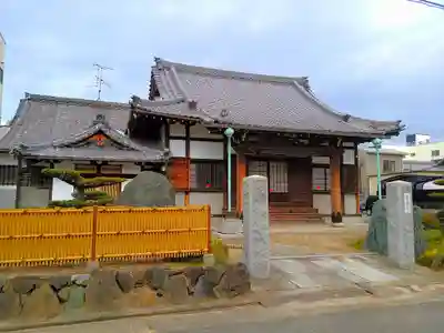 善福寺の本殿・本堂