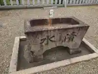 神明社(子宝)の手水舎