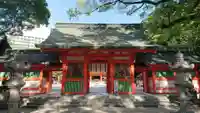 住吉神社の山門・神門
