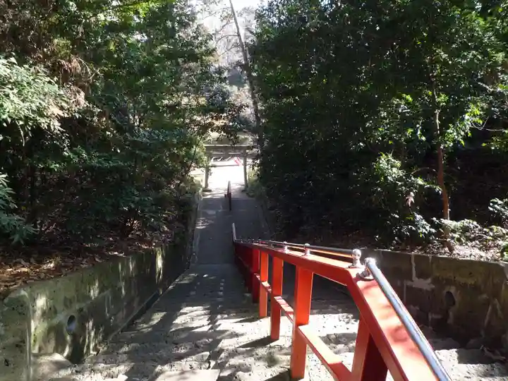 道野辺八幡宮のその他建物