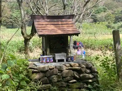 龍神社の本殿