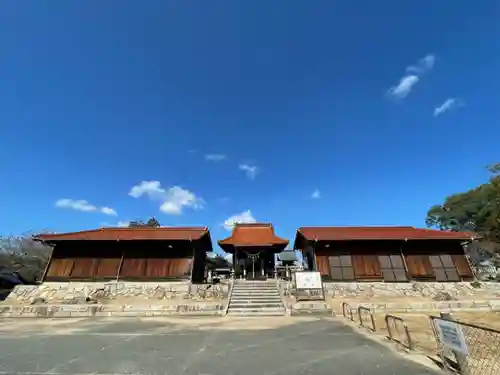 清末八幡宮の建物その他