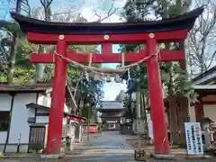 伊佐須美神社の鳥居