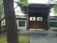 道場寺の山門・神門