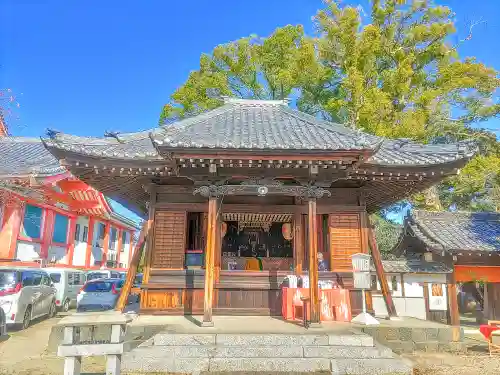 釋迦院の末社・摂社