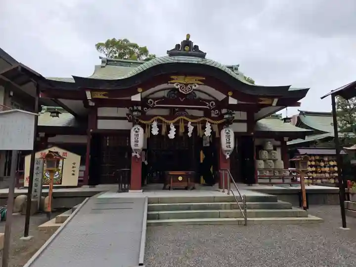 開口神社(大阪府)