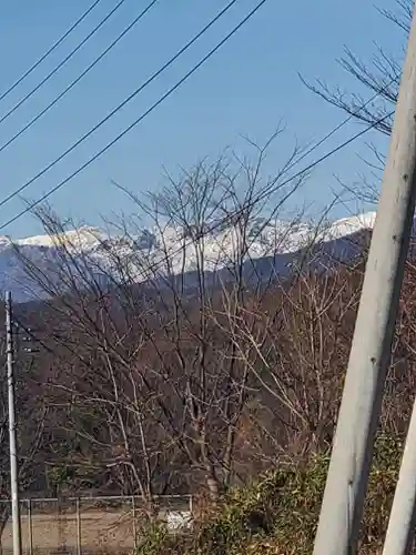 武尊山神宮(大本山武尊教両部)の景色