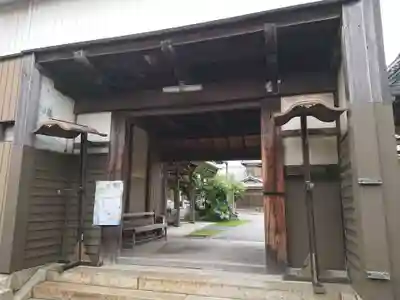 蓮成寺(池端蓮成寺)の山門・神門