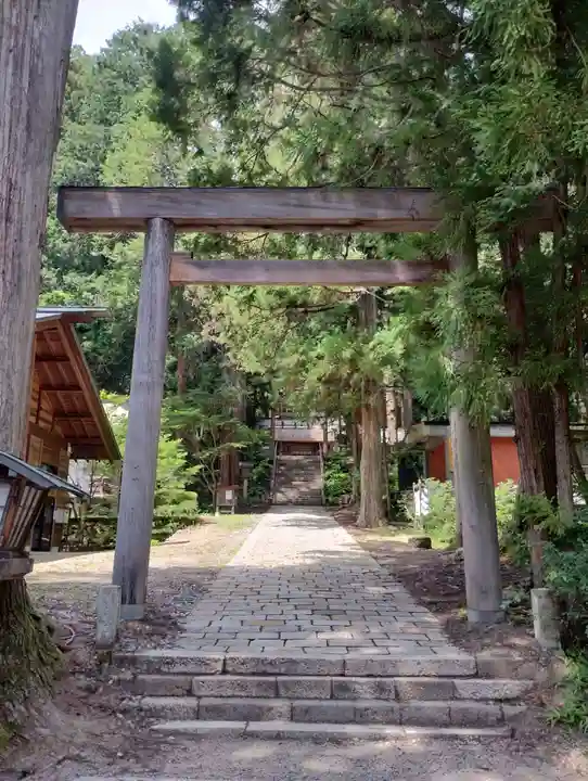 仁科神明宮(長野県)